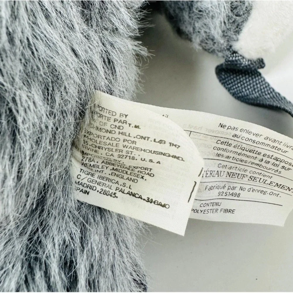 The Reinhart Collection Plush Koala Backpack‎ Animal Book Bag Tag RARE EUC